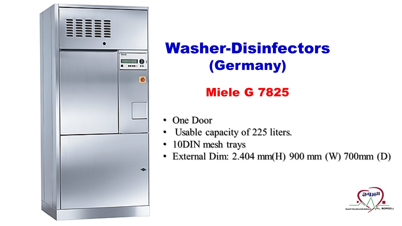 Washer-Disinfectors